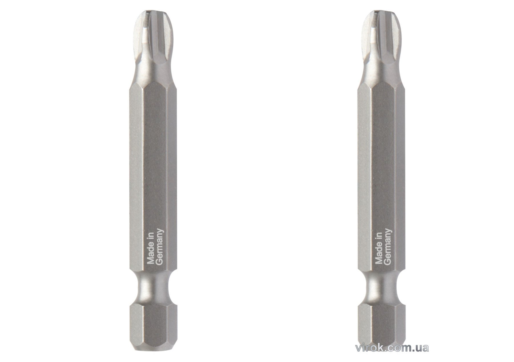 USH Насадка викруткова PHILIPS PH1 x 50 мм. подовжена, Уп. 2 шт.(блістер)  | U0013021/2