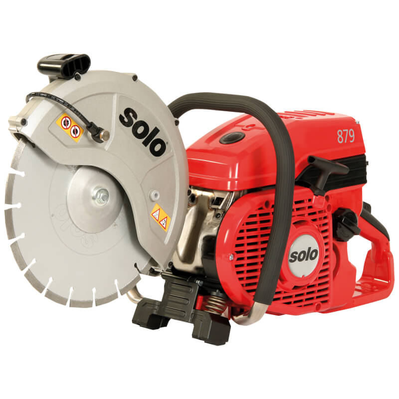 Бензоріз SOLO, 4.0 кВт, диск 350 мм, глибина різу 125 мм, вага 10.1 кг