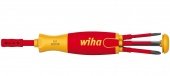 WIHA 38613 Магазинный держатель бит LiftUp electric с 6 битамi slimBits
