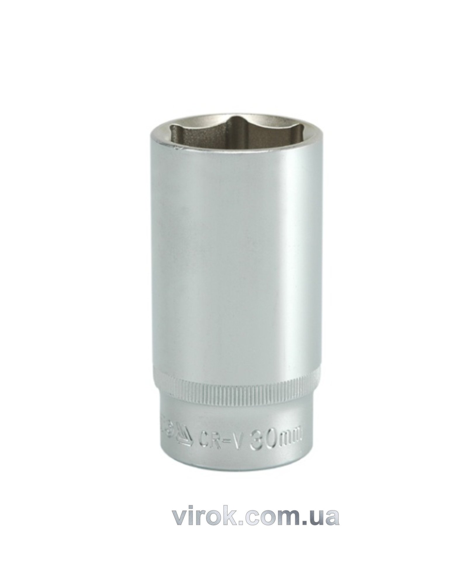 YATO Головка торцева 6-гранна YATO : подовжена, квадрат 1/2", М= 30 мм, L= 76 мм  | YT-1239