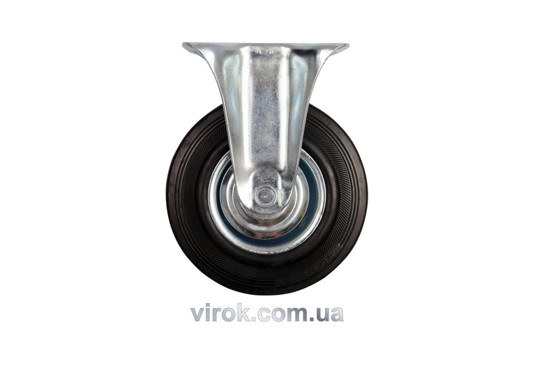 VOREL Колесо до візка Ø= 75 мм, b= 23 мм зі штивною опорою; h= 97 мм, навантаж.- 40 кг  | 87301
