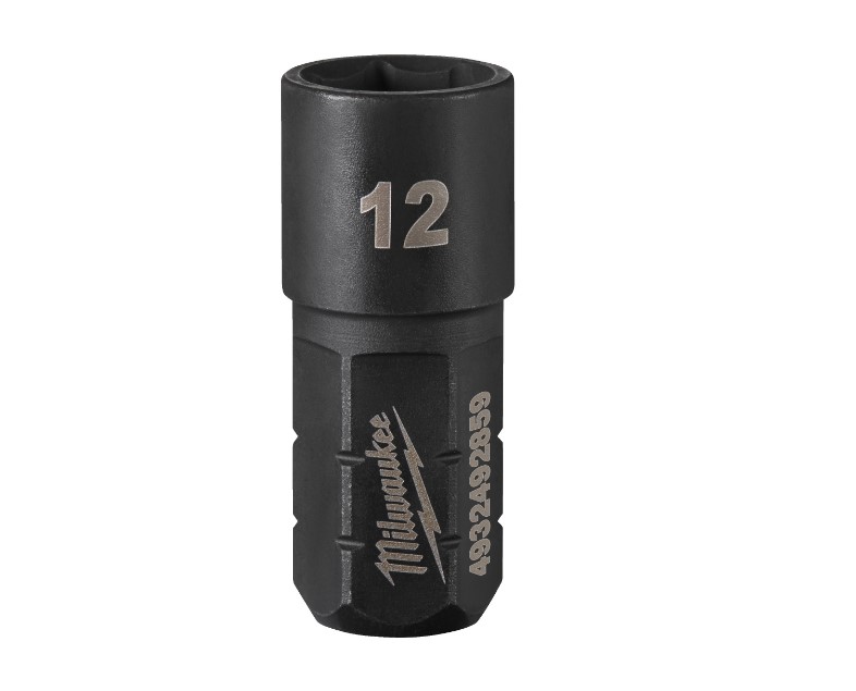 MILWAUKEE Головка-вставка 14,4мм HEX, FPTR-PTS12, 12мм (для M12 FPTR) | 4932492859