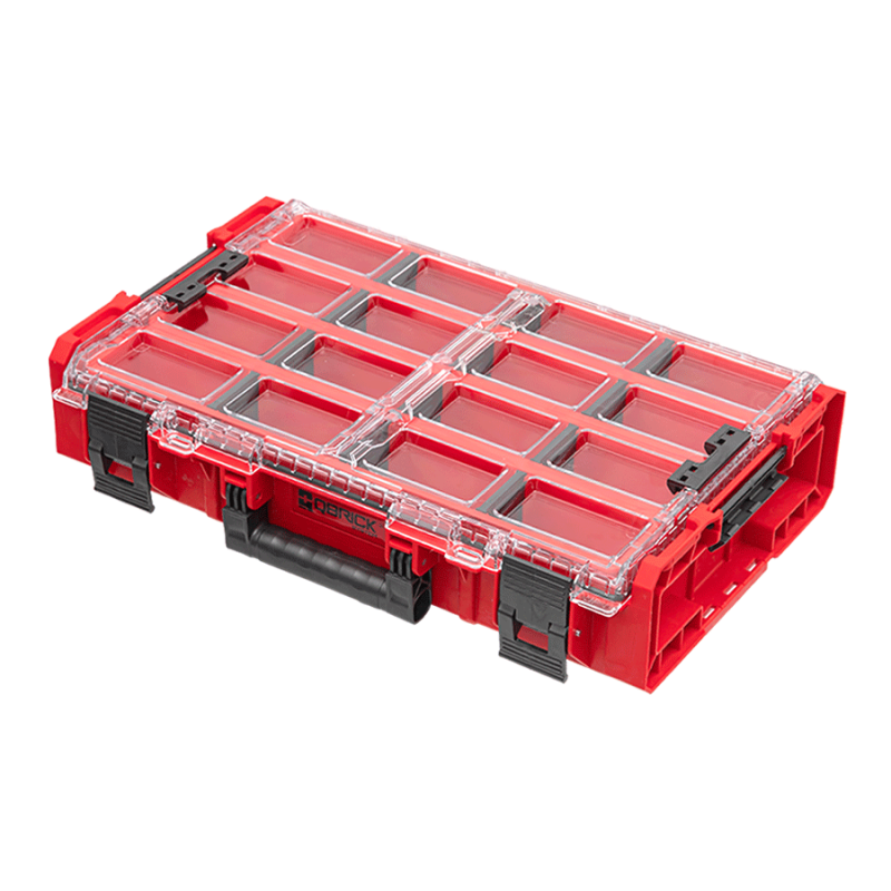QBRICK SYSTEM Ящик органайзер ONE Organizer XL Red Ultra HD 582 x 387 x 131 | ORGQXL2CZEPG003