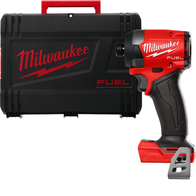 MILWAUKEE Шуруповерт ударный аккумуляторный бесщёточный M18 FID3-0 крут. мом. 226 Нм 4933479864 | 49