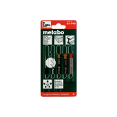Metabo Набір пилочок для лобзика (5 шт, блістер)