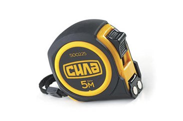 Рулетка обрезиненная с магнитом 5м*19мм СИЛА
