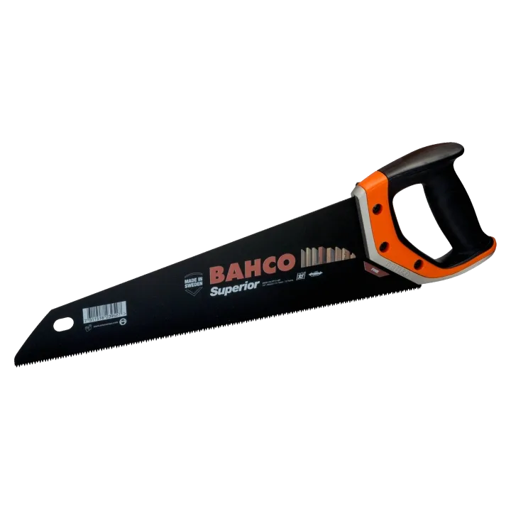 Ножовка по дереву BAHCO универсальная с покрытием 400 мм (2600-16-XT11-HP)