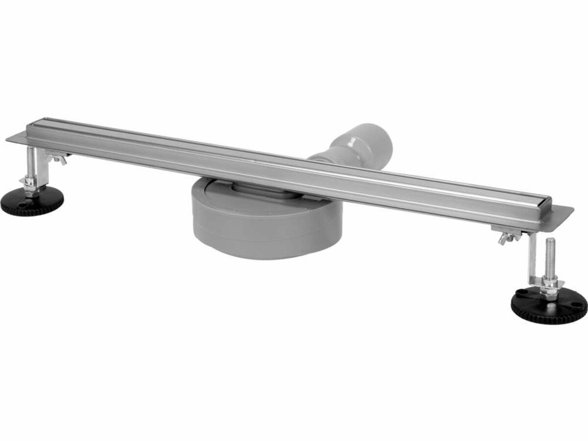 FALA Трап підлоговий лінійний з нержавіючої сталі SLIM; 60х 3х 7 см, сифон- 56 мм  | 71631