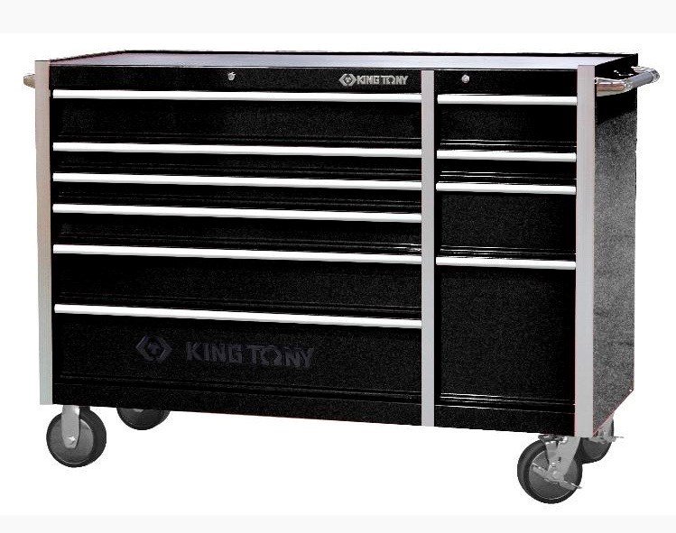 KING TONY Тумба инструментальная 10 полочная | 87A35-10B2A-K