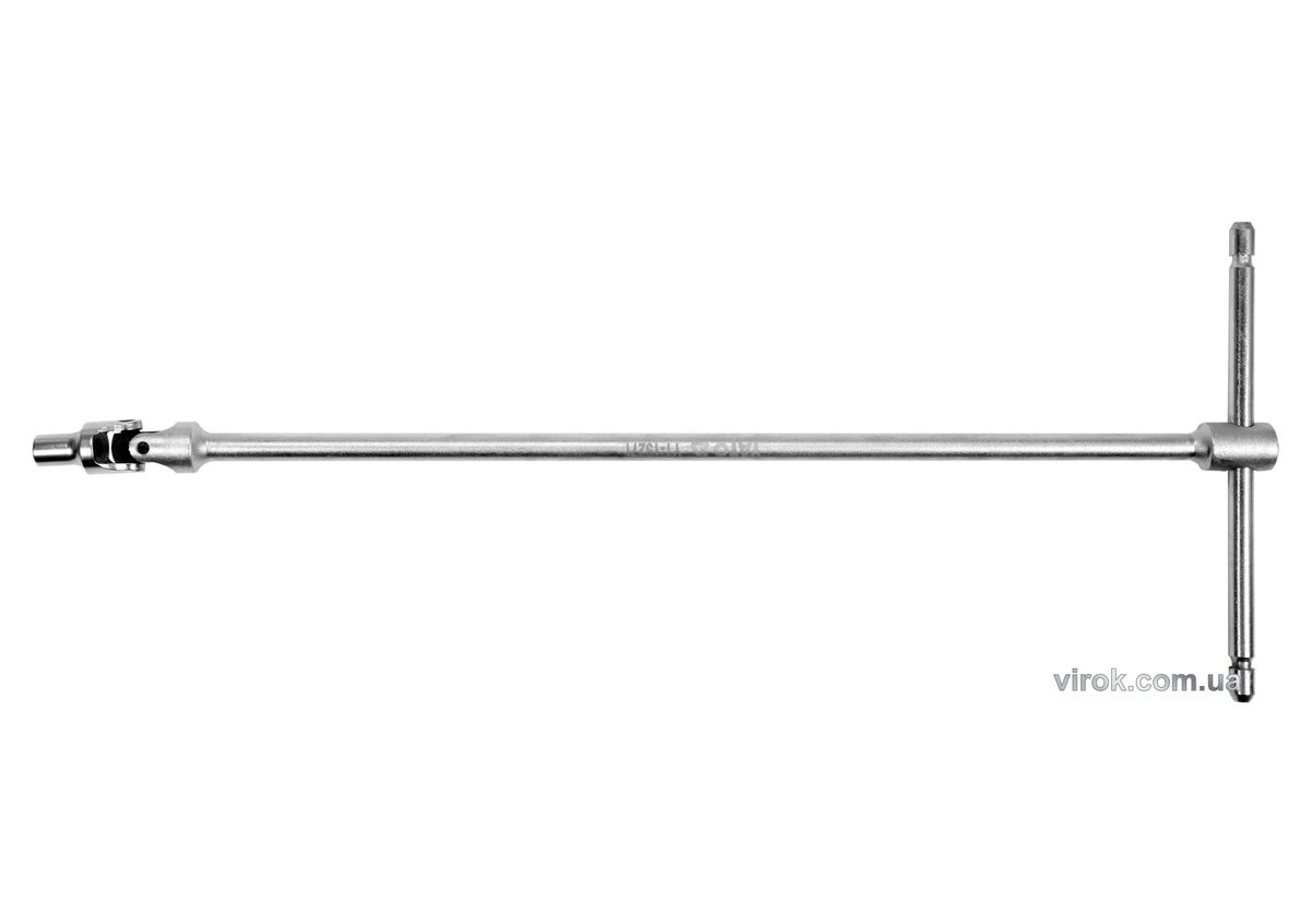 YATO Ключ Т-подібний YATO з торцевою головкою М6 мм на кардані; 180 х 450 мм (DW) | YT-15271