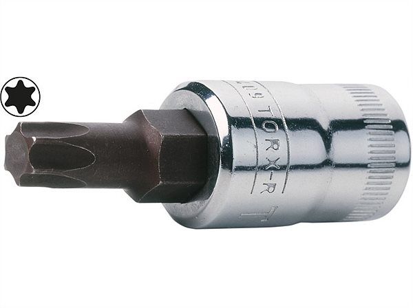BAHCO 7409TORX-R-T50 Головка торцевая с отверточной вставкой под винты TORX со штифтом T50; 3/8"