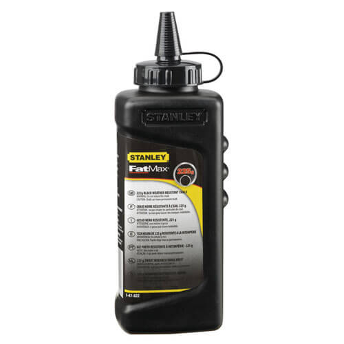 STANLEY 9-47-822 Пудра (1-47-822) "FatMax® XL™" черная (DISPLAY X 18) 225г