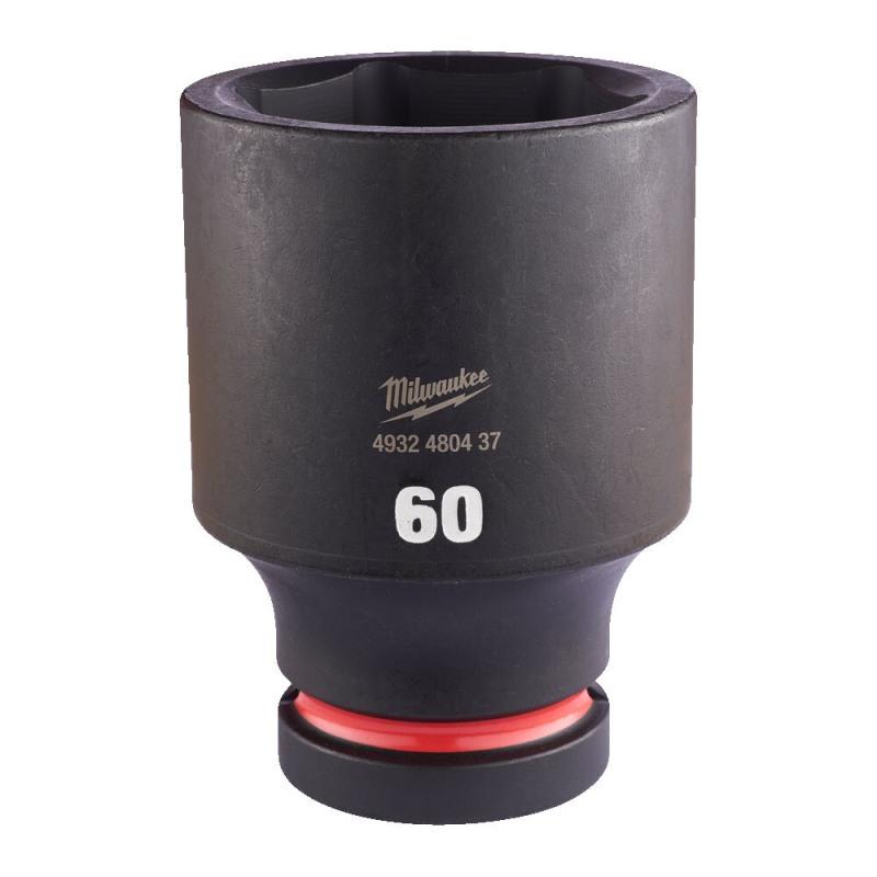 MILWAUKEE Головка ShW 1'' SKT подовжена, 60мм | 4932480437