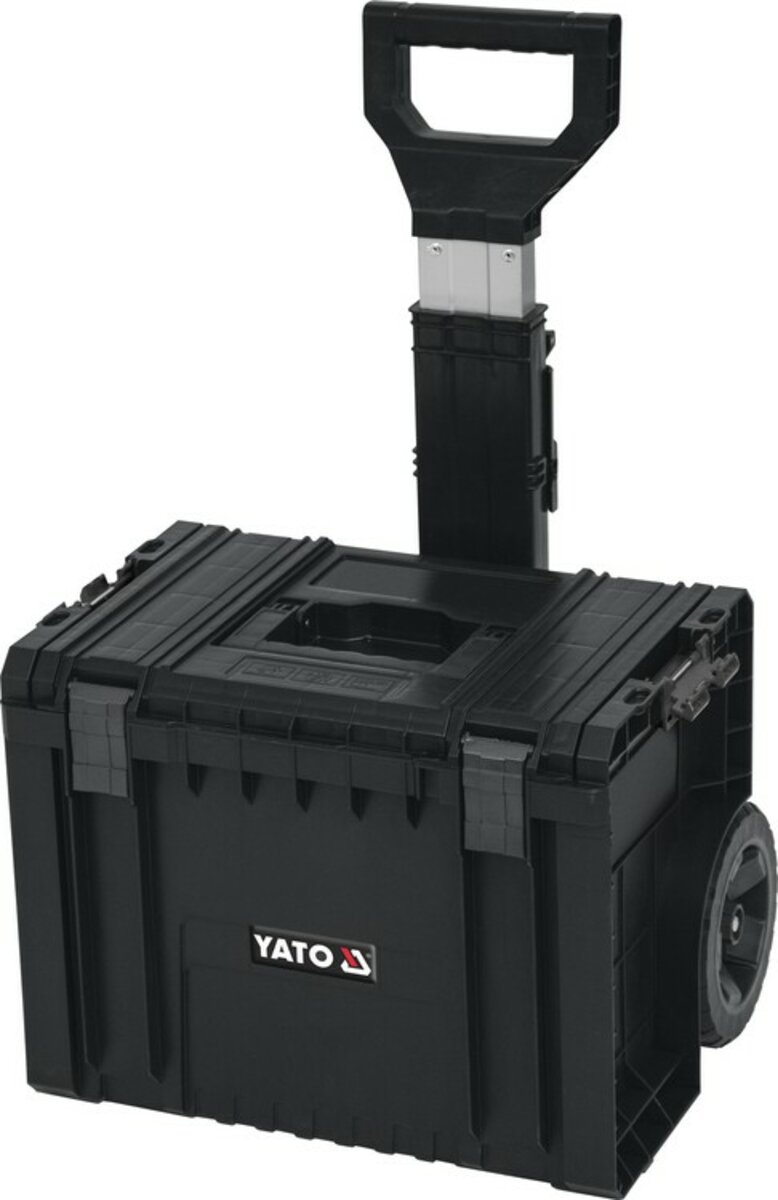 YATO Ящик системний для інструментів YATO 686х 450х 380 мм, на колесах, модуль 35В S12  | YT-09165