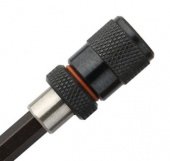 USH Тримач магнітний насадок викруткових 1/4", L=60 мм, швидкозатискний + регулятор висоти | U001502