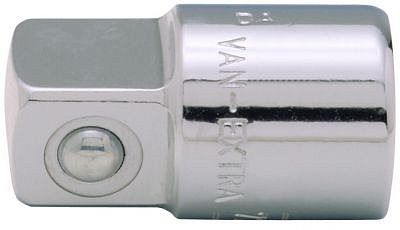 BAHCO 7765 Переходник 1/4"-3/8", экстра-ванадиевая сталь, полированный