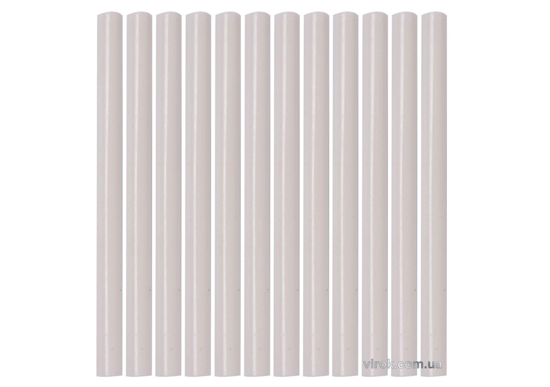 YATO Стержні клейові YATO білі : Ø=7,2 мм, L=100 мм, уп. 12 шт.  | YT-82446