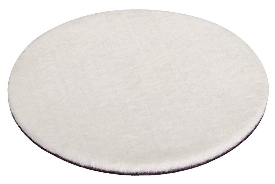 Wolfcraft полировочный войлочный диск на липучке Ø 125 // 2208000