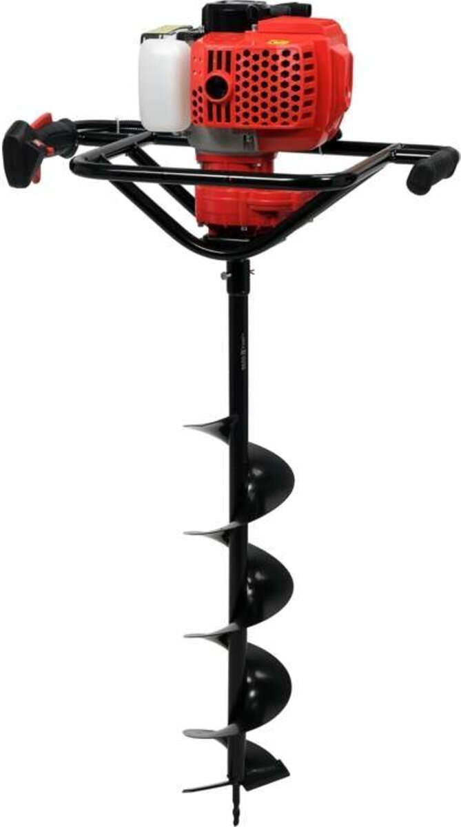 YATO Мотобур бензиновий YATO; 1,4 кВт, зі шнеком Ø≤ 200 мм, 320 об/хв, 3 шнека і подовжува  | YT-846