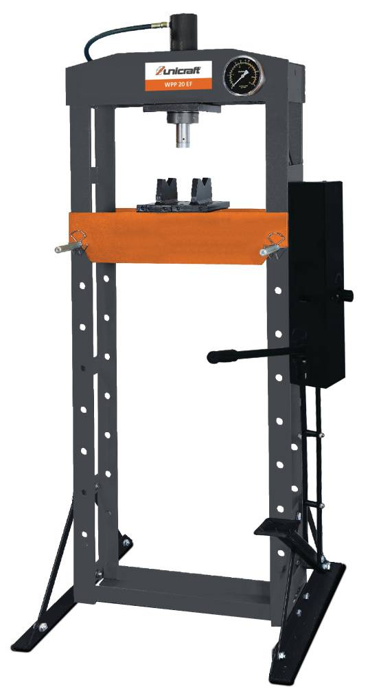 Прес гідравлічний 20тон WPP 20 EF UNICRAFT (ножний)