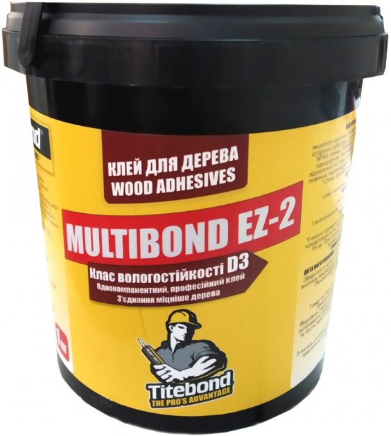 TITEBOND MULTIBOND EZ-2 D3 Клей столярный винилацетатный