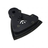 DeWalt DT20700 Сменная треугольная шлифподошва с "липучкой" 93мм х93мм х93 мм