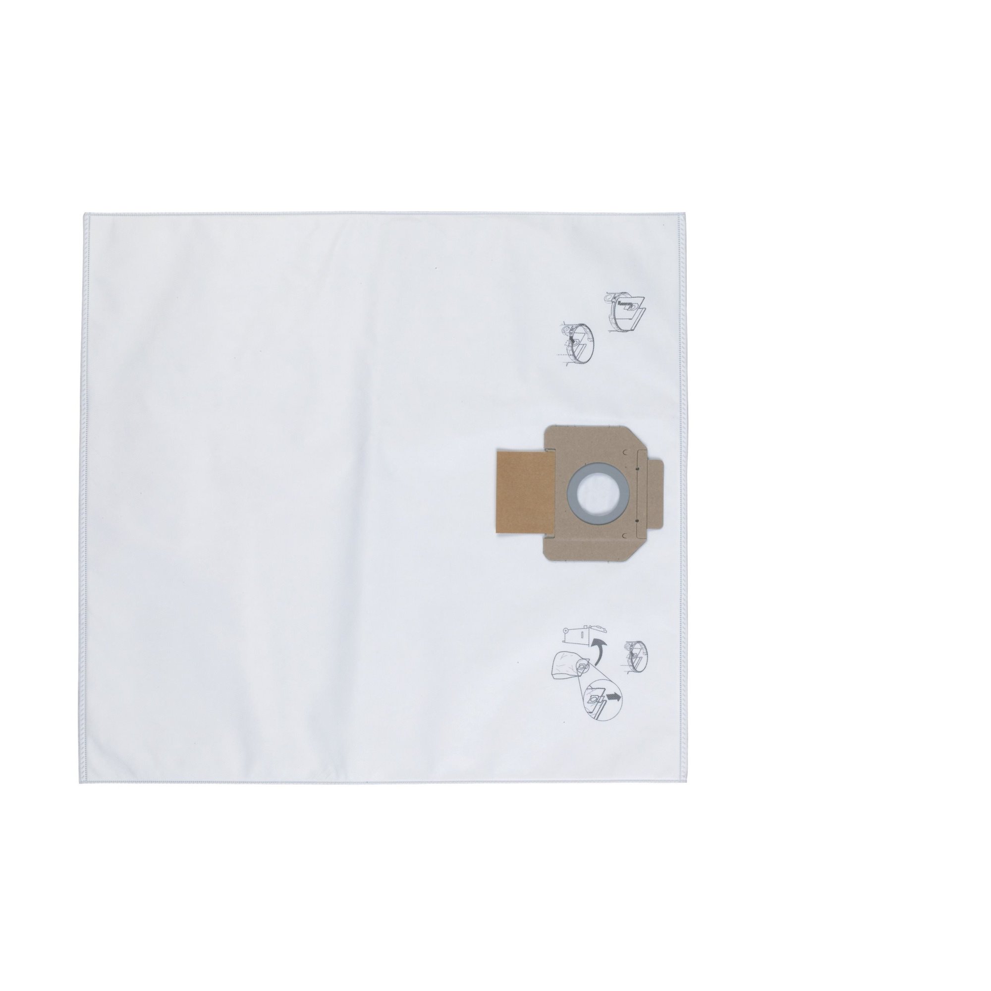 MILWAUKEE Фільтр мішочний для пилососа , 50л., (5шт) | 4932352308