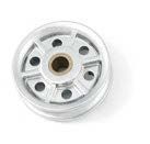 Нержавеющий шкив с латунной втулкой /// 8261