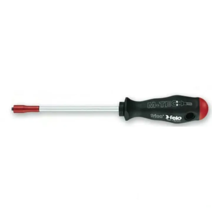 Отвертка FELO M-TEC с магнитным держателем-втулкой (50210230)
