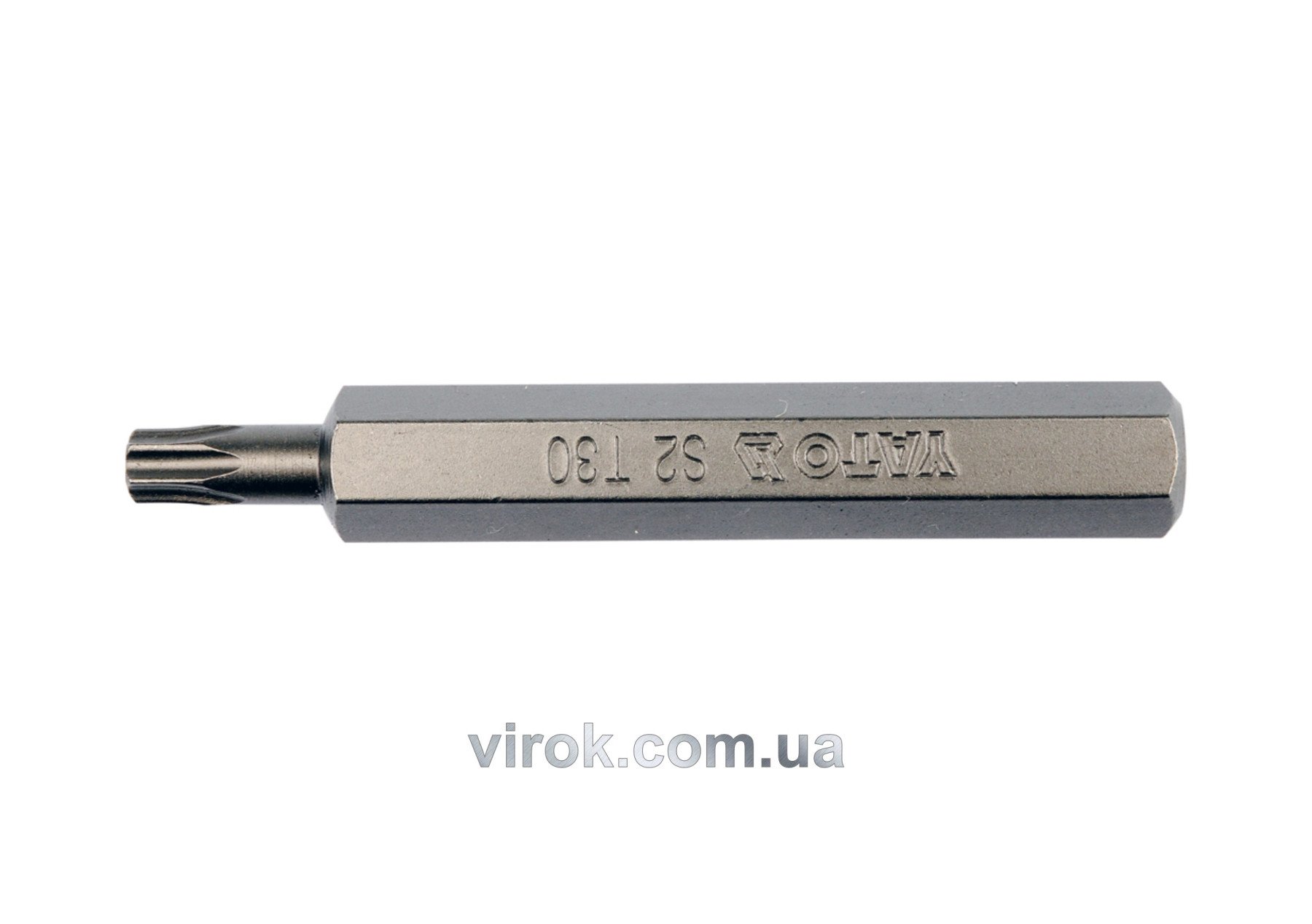 YATO Насадка викруткова YATO : "TORX" T30 x 75 мм. S2 10 (Шт/Уп.)  | YT-04052