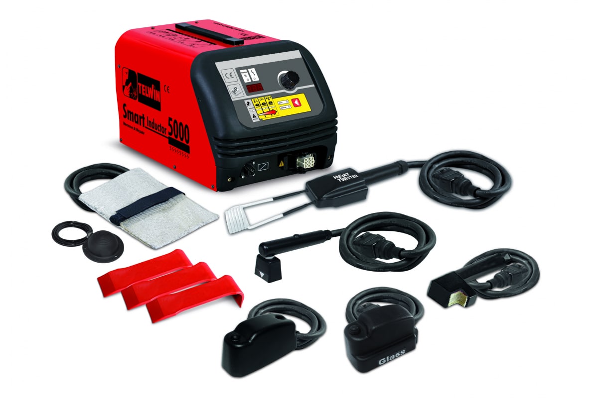TELWIN Система индукционного нагрева SMART INDUCTOR 5000 200-240V DELUXE +ACC | 865012