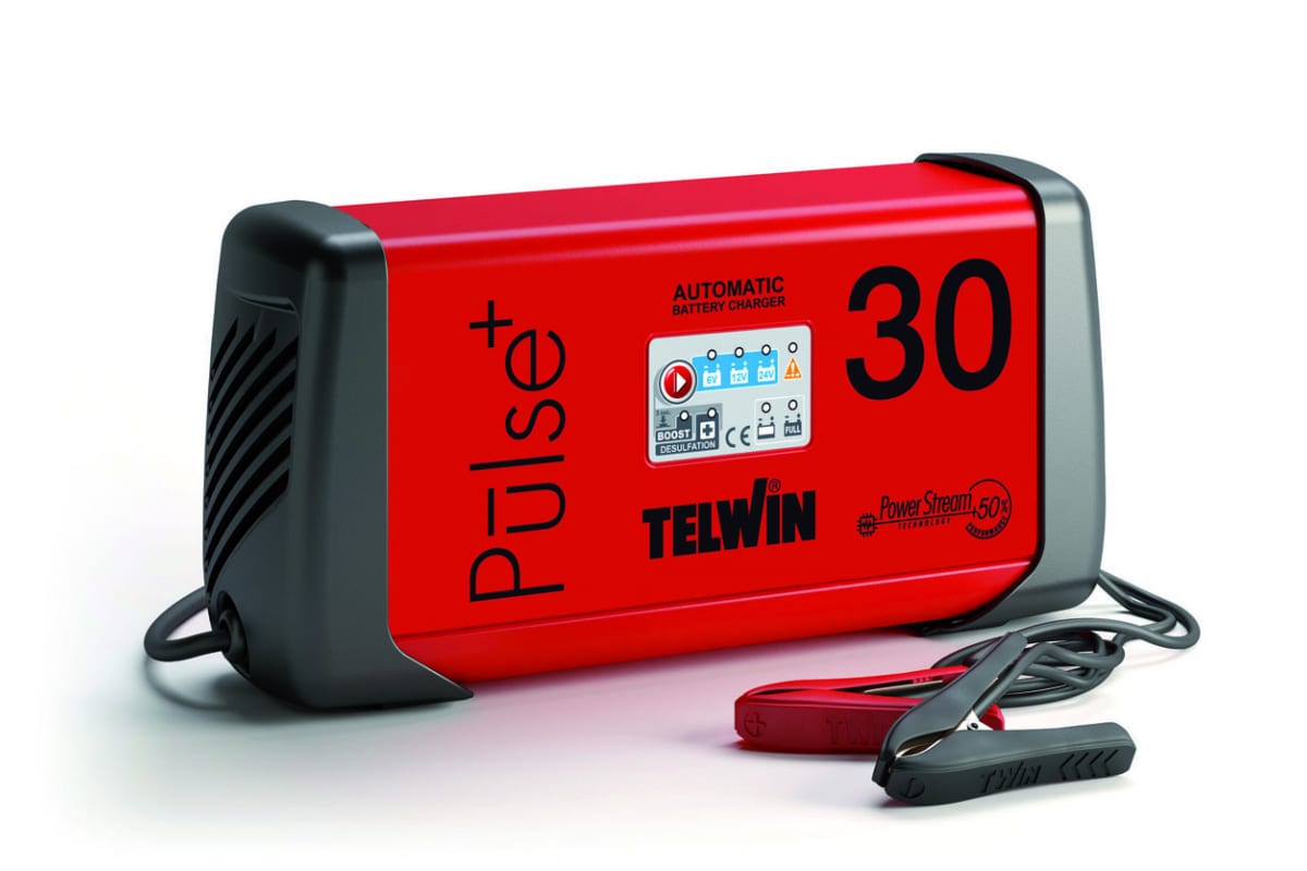 TELWIN Зарядное устройство Telwin PULSE 30 230V 6V/12V/24V | 807587