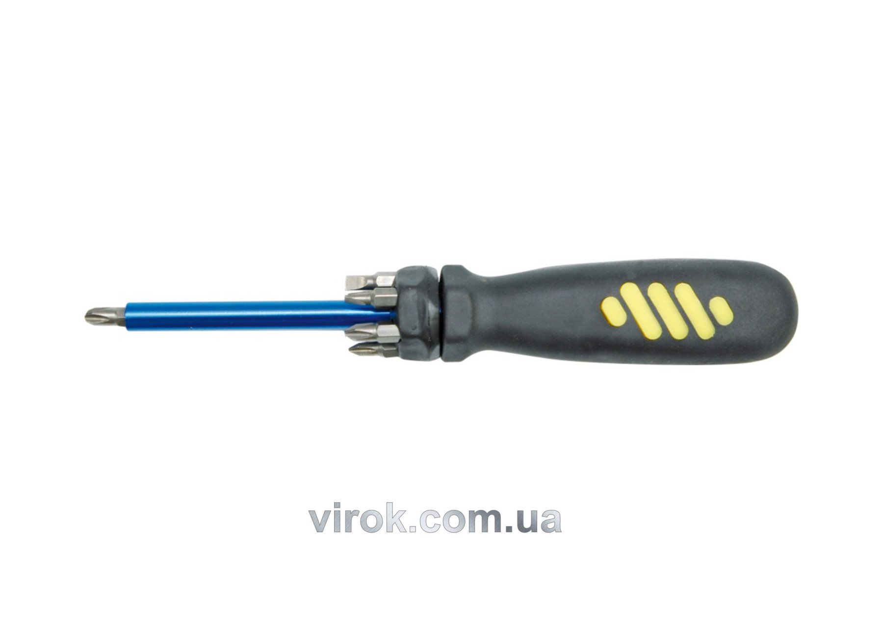 VOREL Викрутка телескопічна : 6 насадок  | 65045