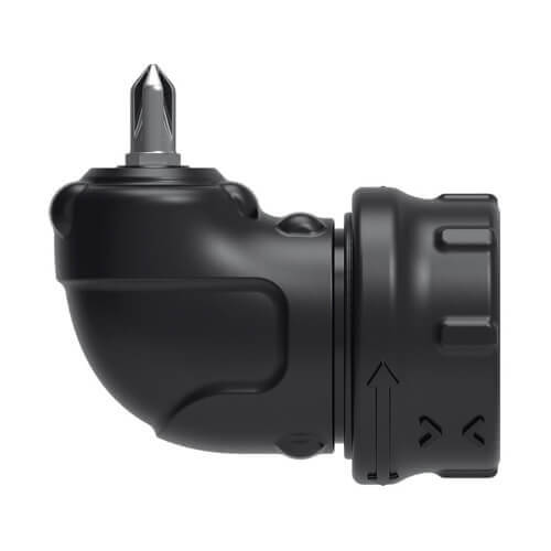 Мала насадка для акумуляторних викруток BLACK+DECKER, тип "кутова"