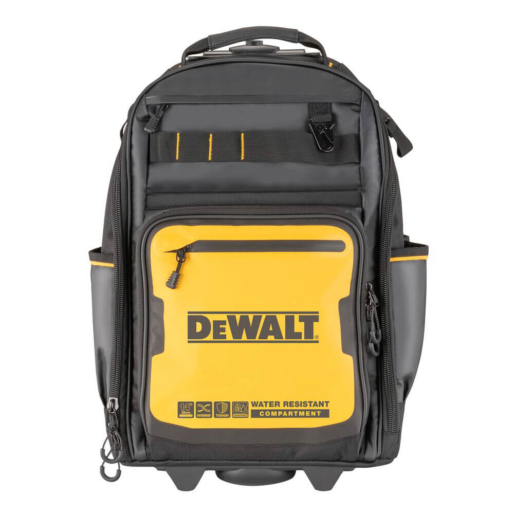 Рюкзак для інструментів DEWALT PRO з колесами для транспортування | DWST60101-1
