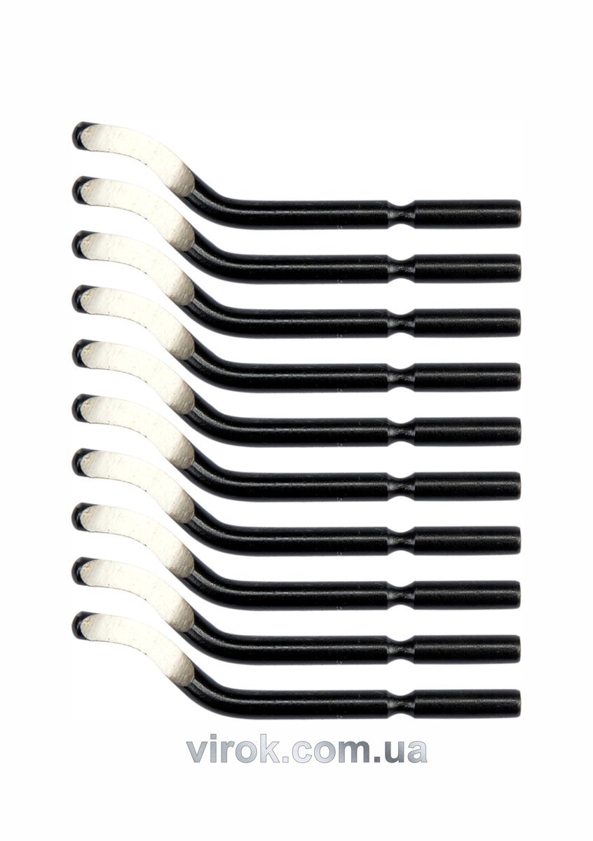 YATO Леза змінні до ножа для знімання фаски YT-22360, кпл. 10 шт.  | YT-22361