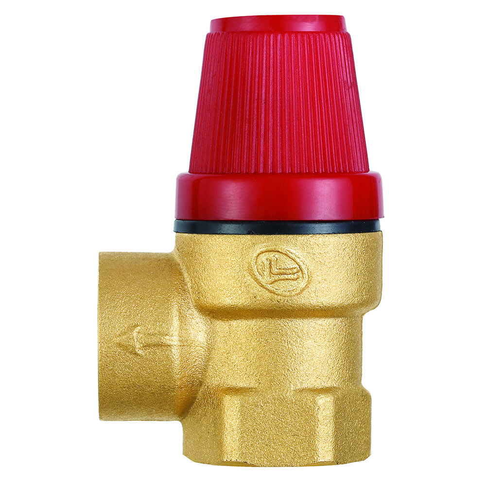 Клапан запобіжний для котла 3 Бар 1/2 різьба В/В Double-lin | 78-135