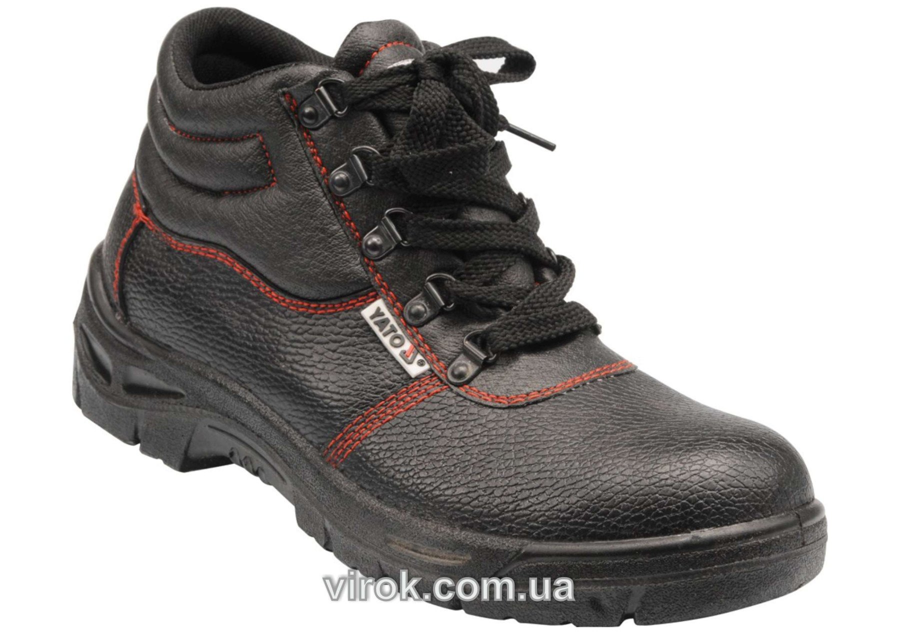 YATO Черевики робочі з водовідпорної шкіри YATO, кат. S31P, розм. 39(DW) | YT-80761