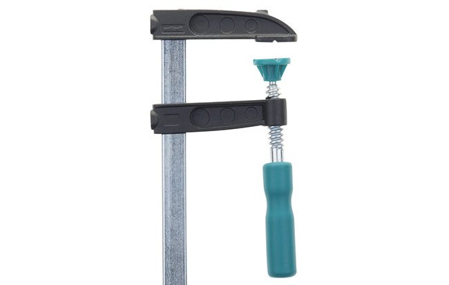 Wolfcraft SZ 50-100 - винтовая струбцина для любителей 50 / 100 // 3607000