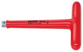 KNIPEX Т-подібна ручка з зовнішнім квадратом 3/8" 98 30 | 98 30