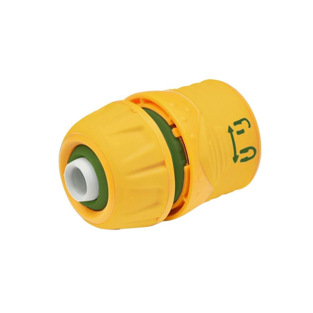 Конектор з аквастопом, QUICK LOCK, 3/4, Verano VERANO | 72-111