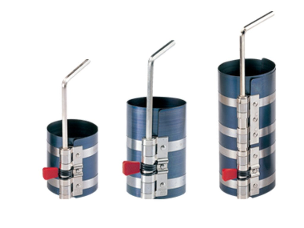 KING TONY Обжимка для поршневых колец d=57-125мм L=100мм | 9AC125-40