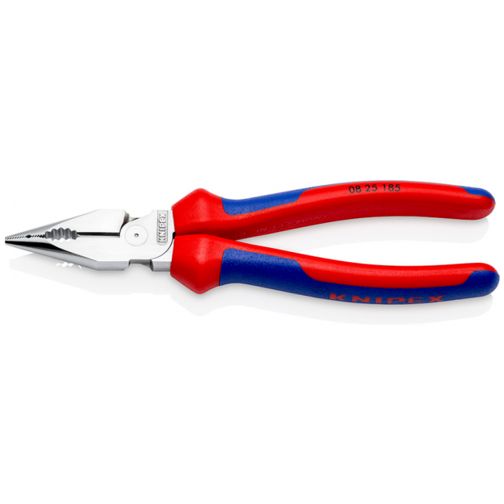KNIPEX Пасатижі подовжені, 08 25 185, хромовані
