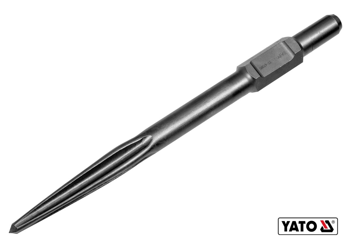 YATO Долото-піка YATO : HEX, L= 410 мм  | YT-47380
