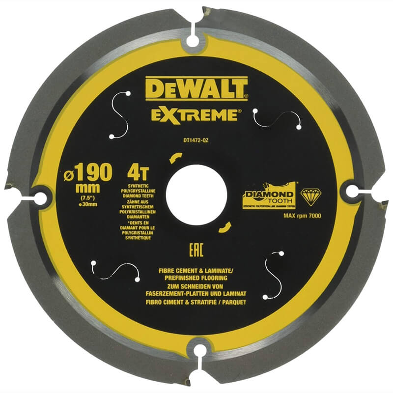 DeWALT Диск пильный универсальный 190х30,0 мм (DT1472)