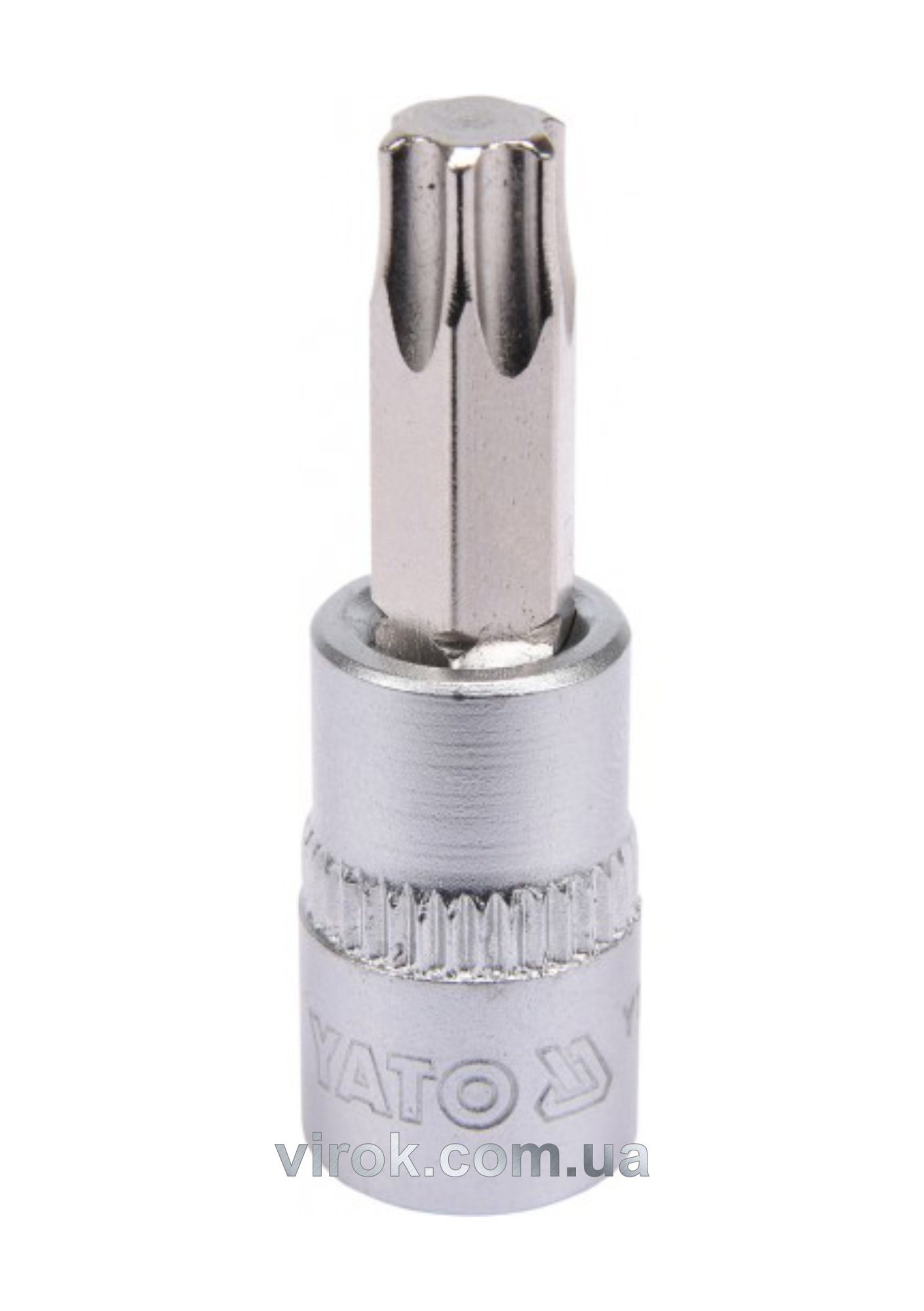 YATO Головка торцева до квадрату 1/4" YATO з насадкою "TORX" Т40, L= 37 мм  | YT-04307