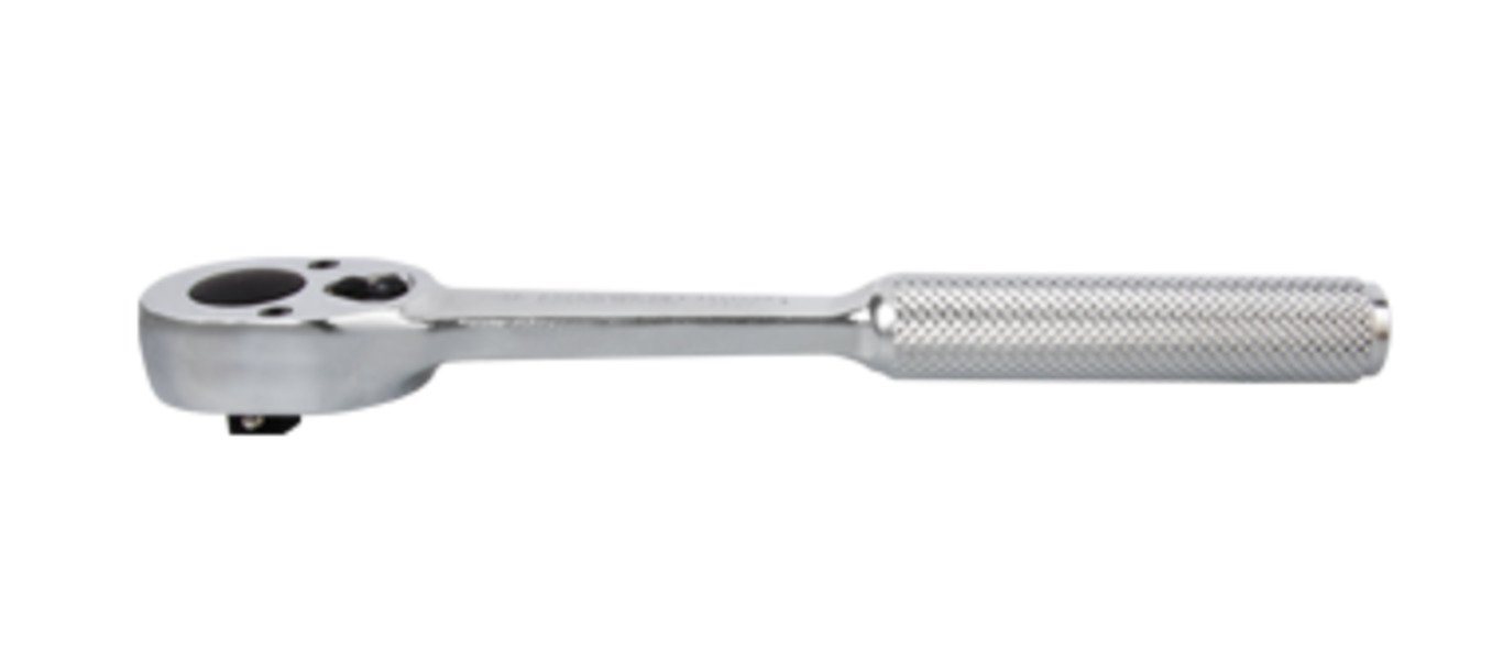 KING TONY Трещотка 3/8" 32 зубца (рукоятка с накаткой) | 3779-08F