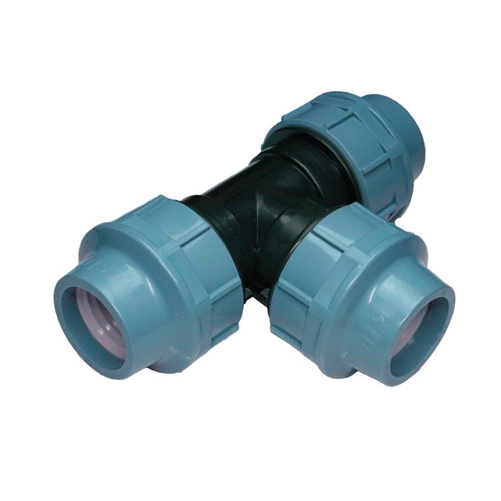 Фітінги Трійник 32 х 25 х 32 STR Україна | 77-962