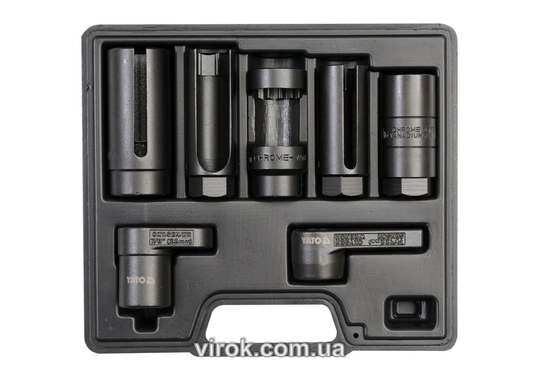 YATO Набір насадок для лямбда-зонда і форсунок YATO, 7 елем.  | YT-1751
