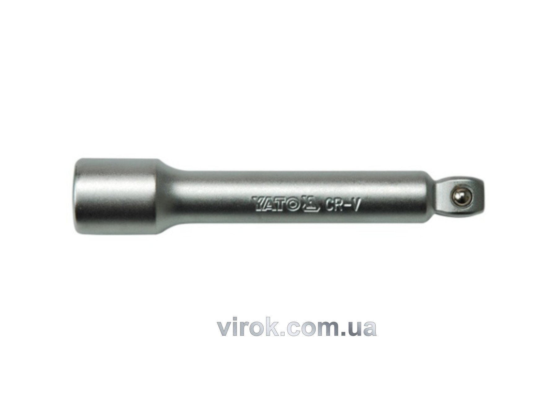 YATO Подовжувач до головок торцевих YATO : похилий , квадрат 1/4", L= 76,0 мм  | YT-1434